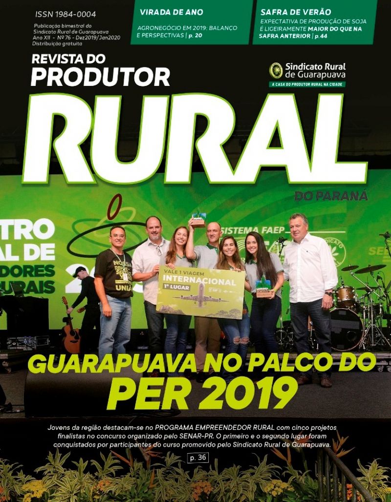 Chegou a edição 76 da Revista do Produtor Rural 