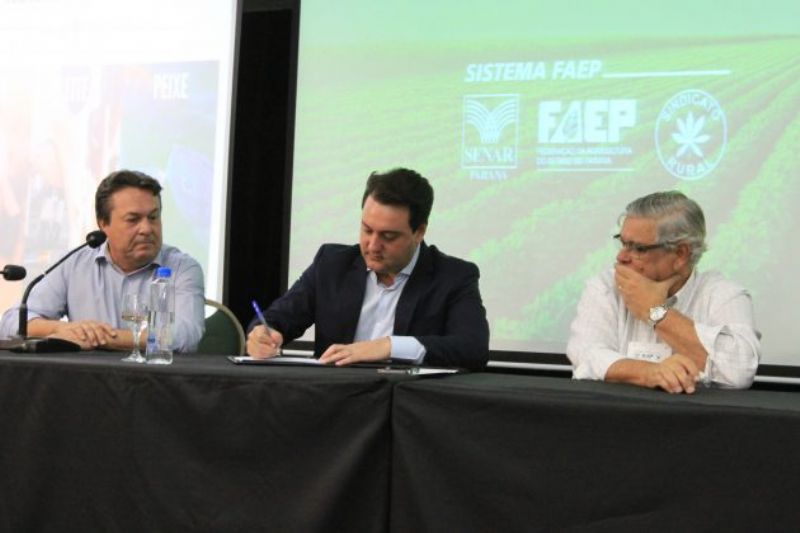 Em evento da FAEP, governador anuncia desburocratização de licenciamentos ambientais