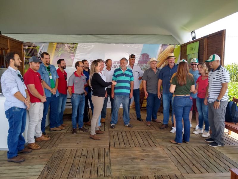 Sindicato Rural recepcionou produtores e parceiros no Dia de Campo de Verão Agrária