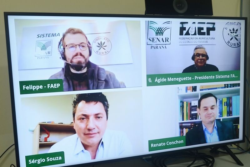 Tributar alimentos é tributar a fome do povo, afirma presidente da FAEP 