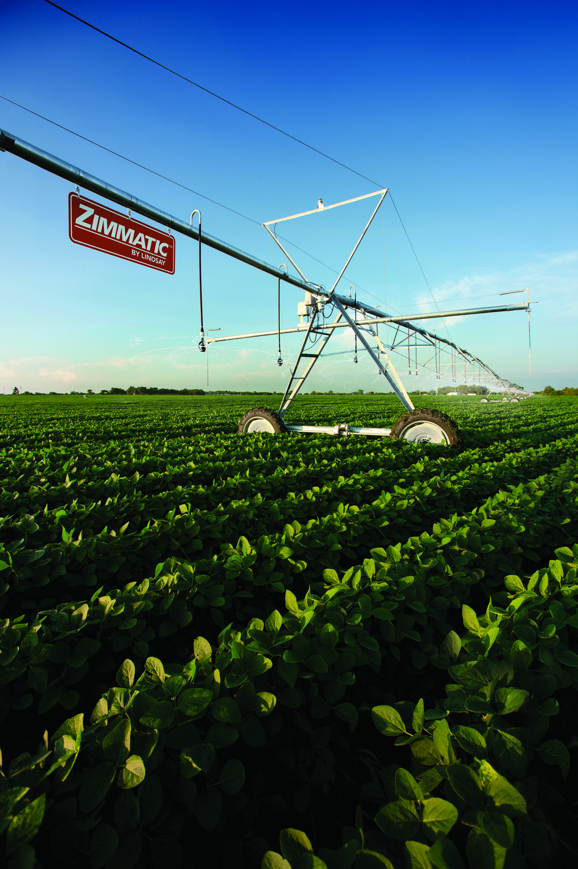 É a hora do produtor já começar a planejar o manejo de irrigação na soja