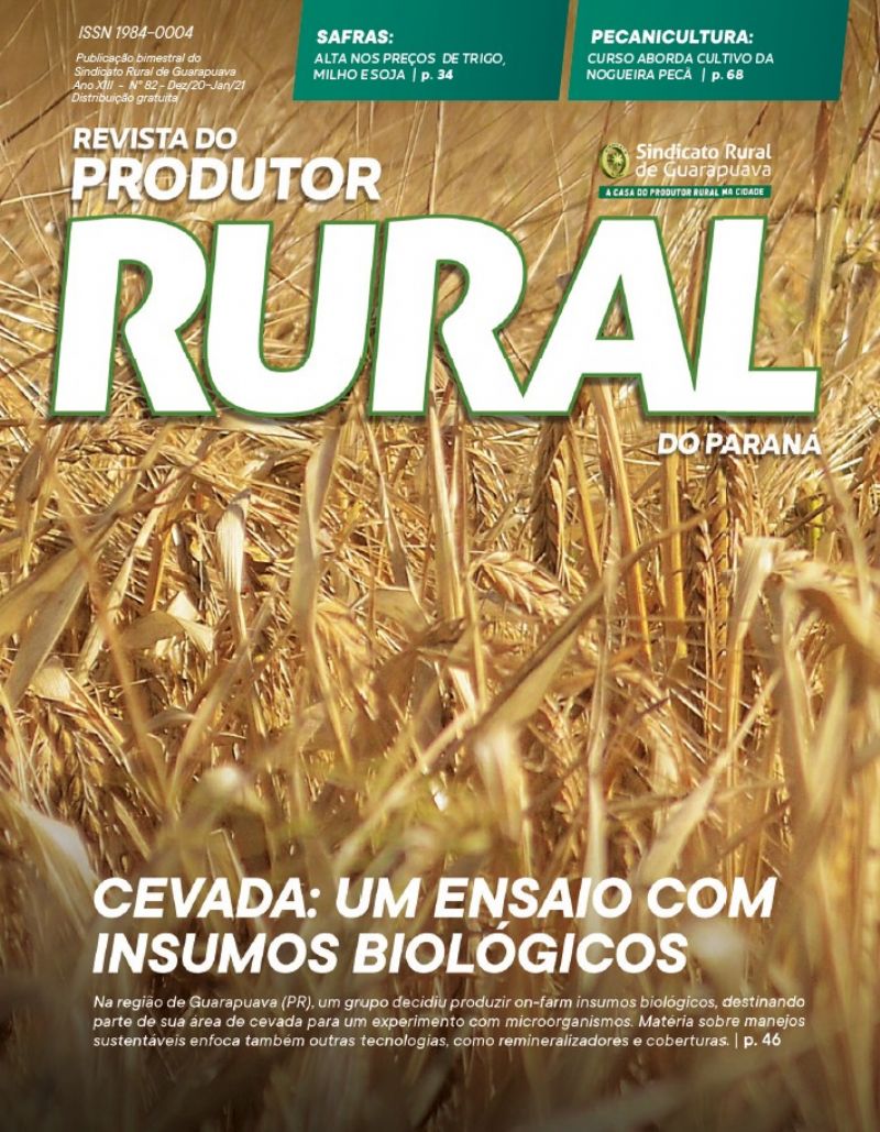 Revista Produtor Rural - ed. 82