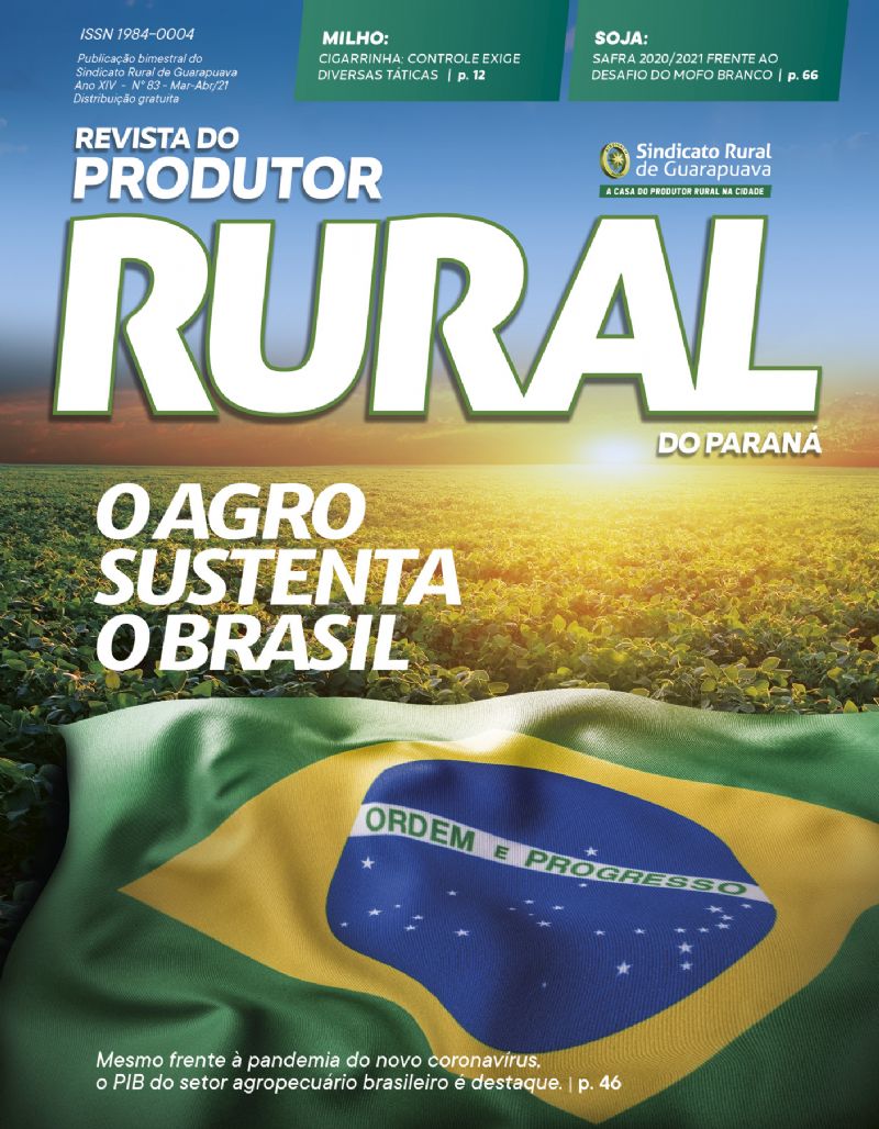 Nova edição da Revista do Produtor Rural já está em circulação