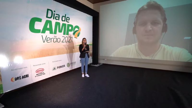 Qualidade das palestras marca o Dia de Campo de Verão 2021