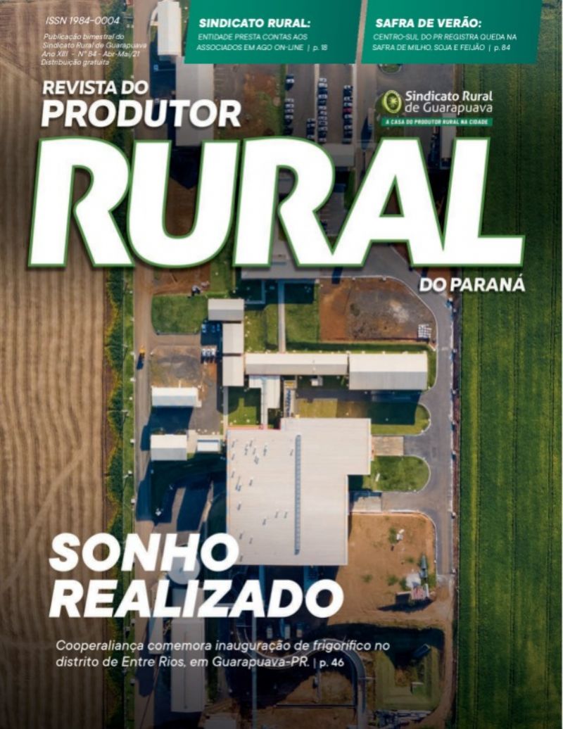 Revista Produtor Rural - ed. 84
