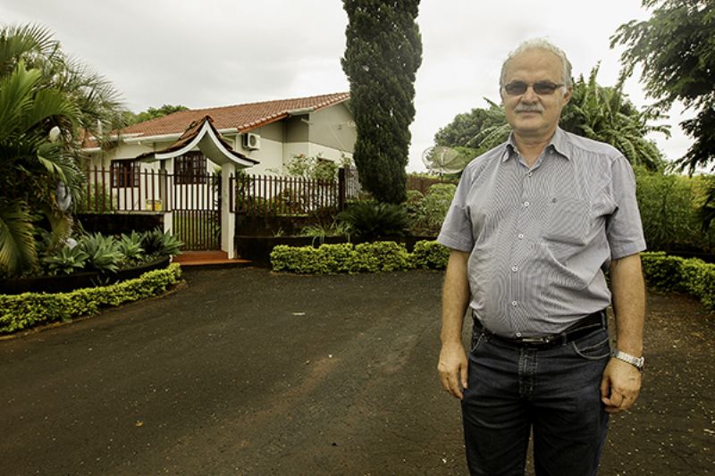 NOTA DE PESAR - Sindicato Rural lamenta morte de vice-presidente da Faep, Nelson Paludo