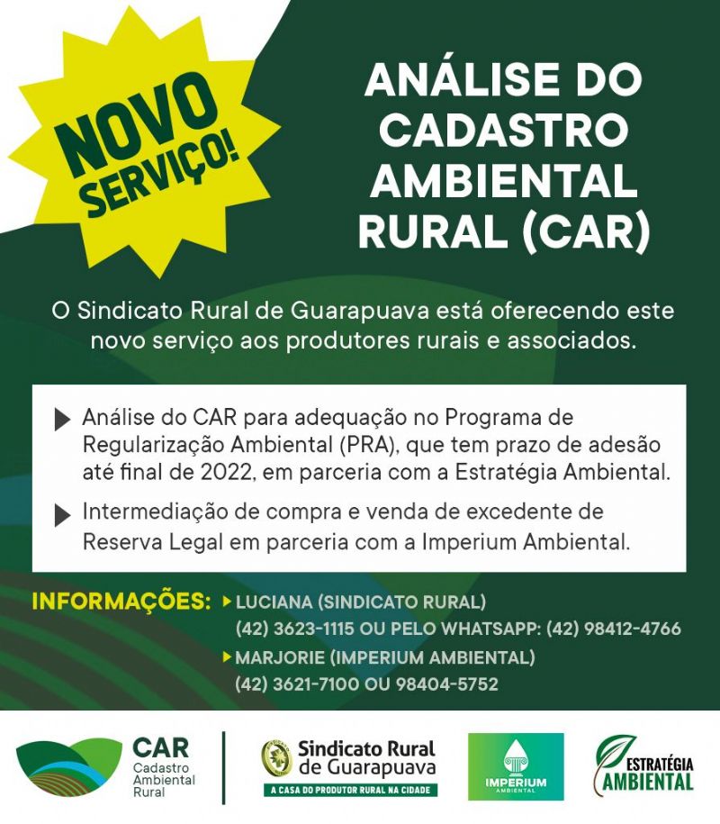 Produtor pode comprar Reserva Legal ou vender excedente