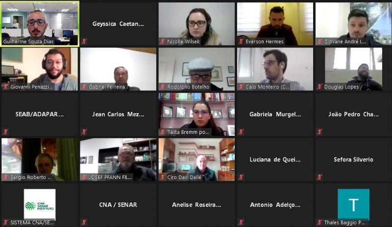 Guarapuava participa do Projeto Campo Futuro com análise de custos de bovinocultura de corte e grãos