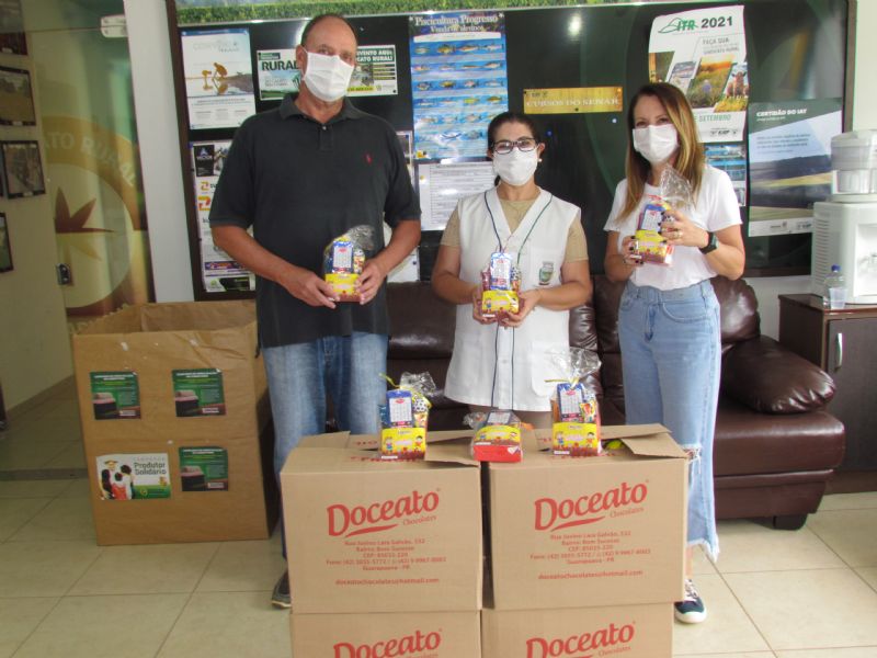 Sindicato Rural de Guarapuava apoia Escola Municipal do Campo