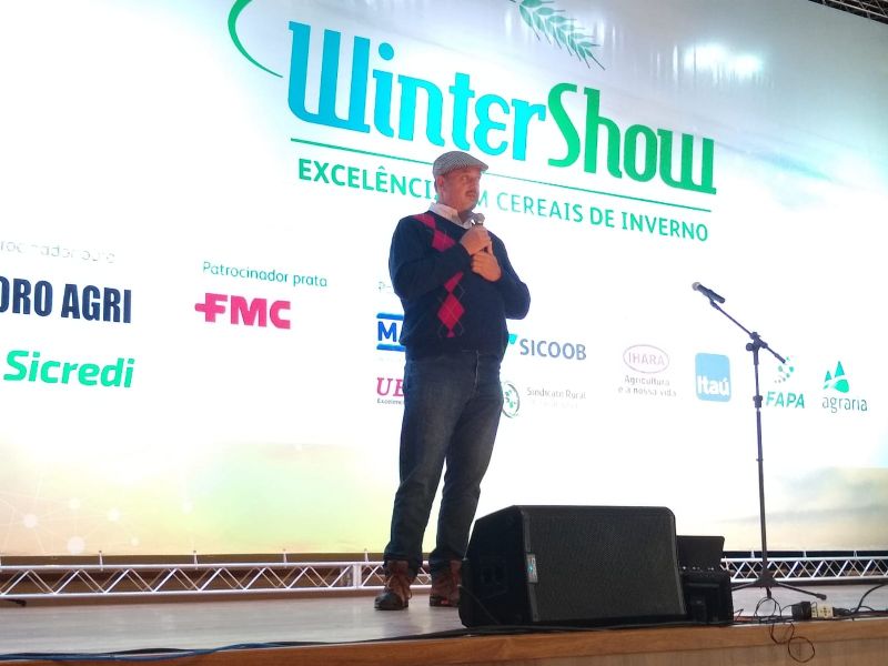 Primeiro dia do Wintershow é marcado pelo lançamento do Mega Encontro de Tratores