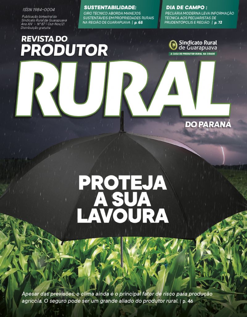 Associados recebem mais uma edição da REVISTA DO PRODUTOR RURAL 