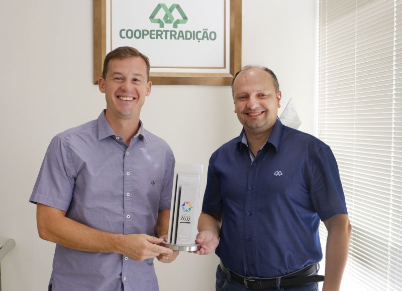Prêmio SomosCoop Excelência em Gestão: Coopertradição é reconhecida na categoria Bronze