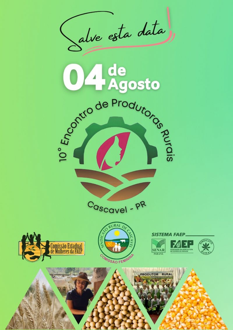 Sindicato Rural de Guarapuava terá caravana para Encontro de Produtoras Rurais em Cascavel