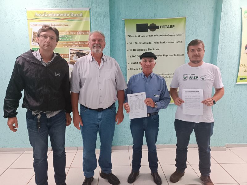 Sindicato Rural e dos Trabalhadores Rurais seguem optando pela CLT no segmento rural da região