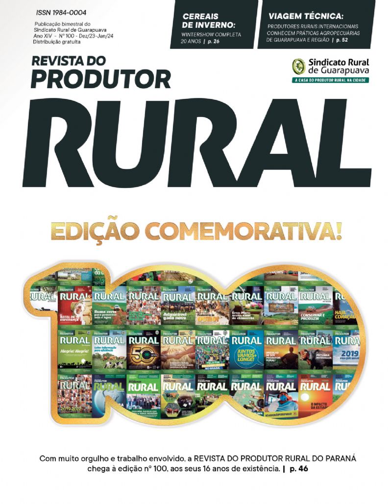 Revista do Produtor Rural ed. 100