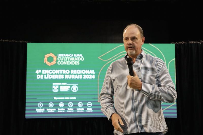 4º Encontro Regional de Líderes Rurais reúne mais de 120 produtores rurais em Guarapuava