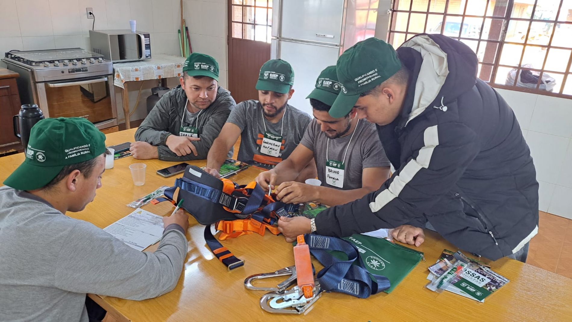 Sindicato Rural de Guarapuava e SENAR-PR estão realizando dezenas de cursos em agosto