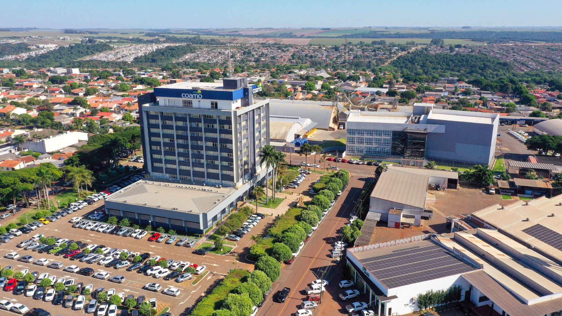 Coamo é 47ª maior empresa do país e 1ª do PR