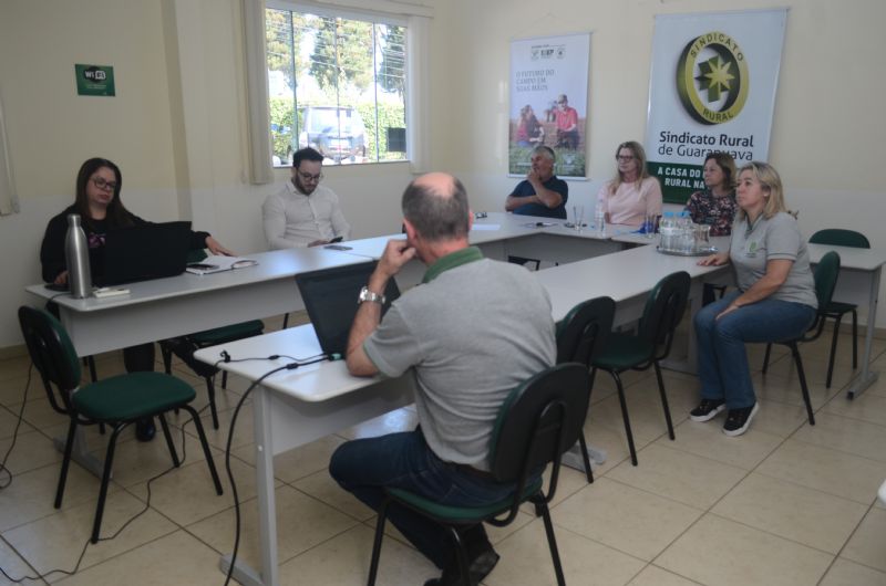 Sindicato Rural realizou mais uma reunião do Projeto Sindicato Protagonista
