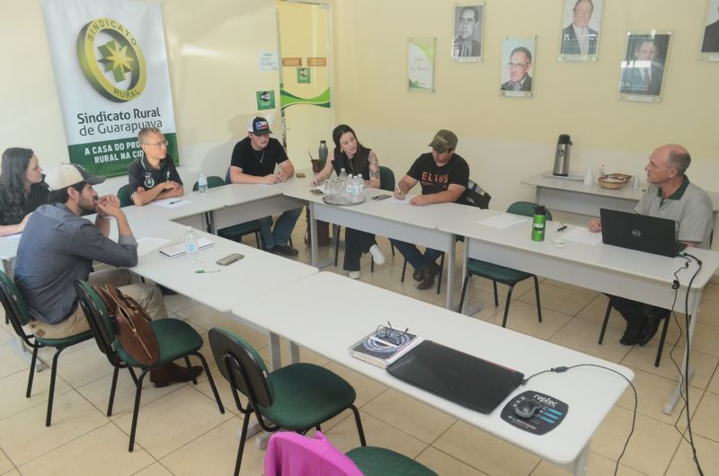 Comissão Jovem do Sindicato Rural volta a se reunir
