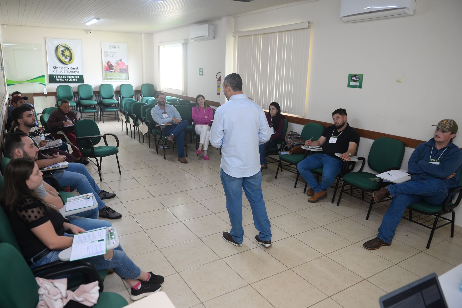 Sindicato Rural de Guarapuava e SENAR-PR prosseguem semana com mais difusão de conhecimento