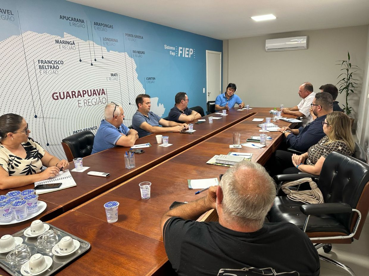 Sindicato Rural participa de reunião do Sindusmadeira