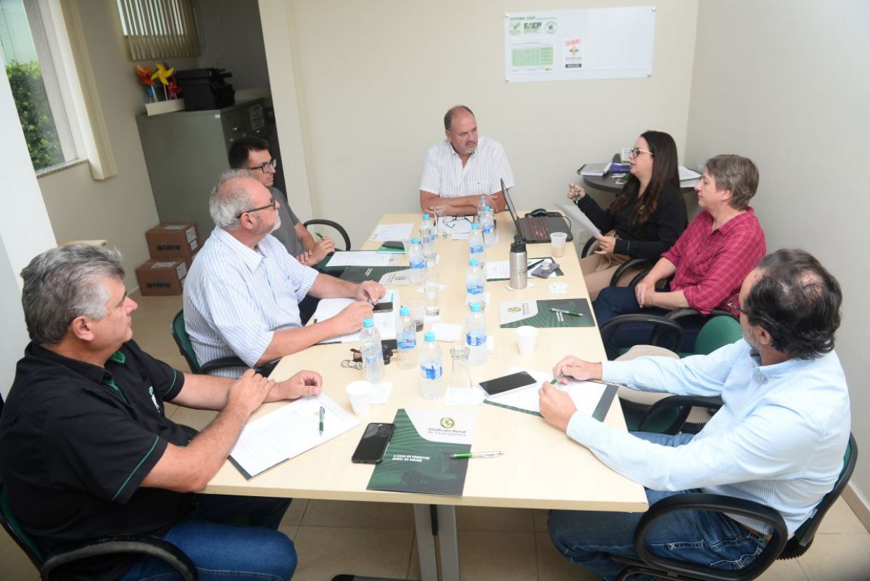 Diretoria avalia trabalho realizado em sua gestão