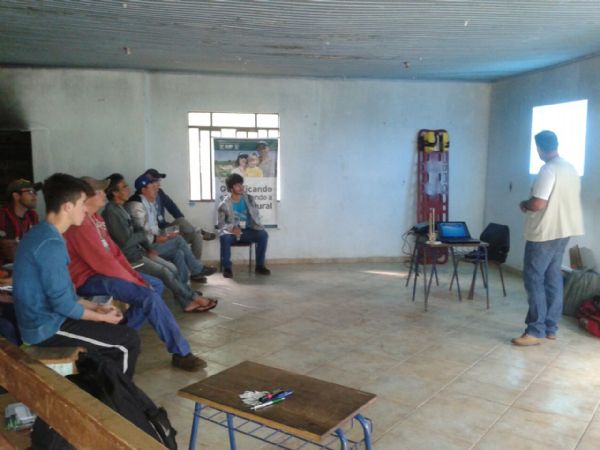 Sindicato Rural e Senar realizam curso de Primeiros Socorros na Insam