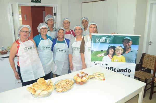 Sindicato Rural e Senar promovem curso de Panifica&ccedil;&atilde;o