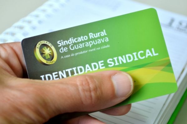 Sindicato Rural: Associados devem retirar novo modelo de carteirinha